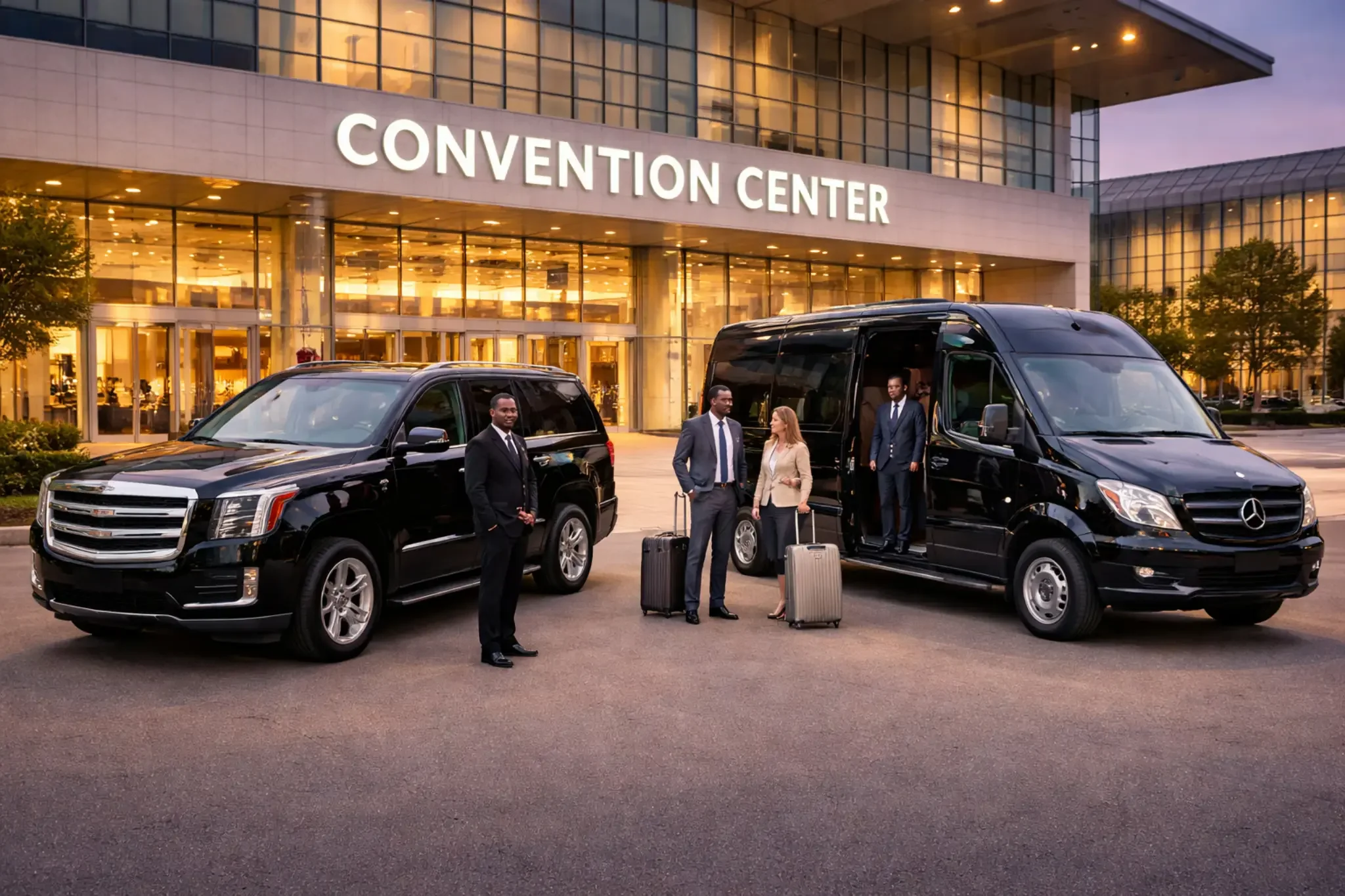 Private Events Transportation Houston, RNR
