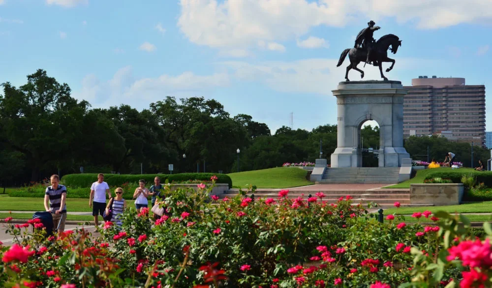 Hermann Park Houston