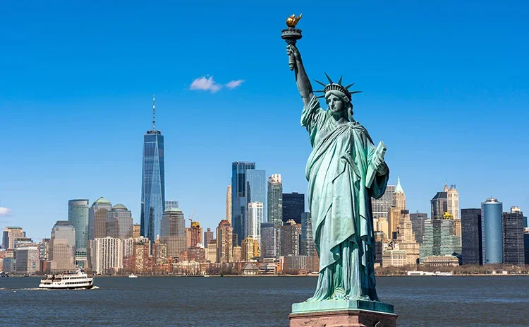Statue of Liberty, New York