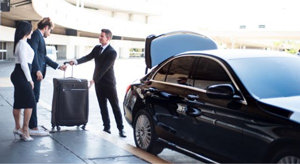 A Couple, a Chauffeur and RNR Black Car