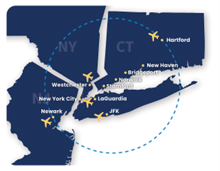 Map Showing RNR Services Areas